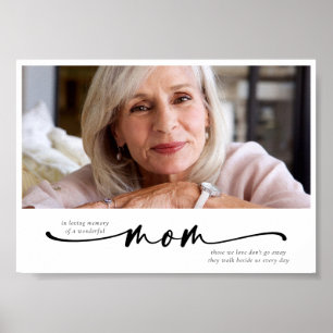 In liebevoller Erinnerung an eine wundervolle Mutt Poster