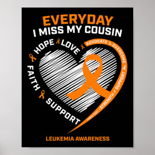 In liebevoller Erinnerung an meinen Cousin Leukämi Poster