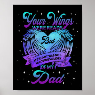 In liebevoller Erinnerung an meinen Vater Suizidpr Poster