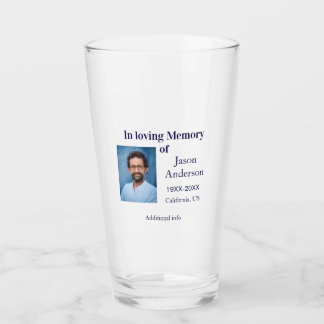 IN LIEBEVOLLER ERINNERUNG NAME JAHR ORT FOTO ANDEN GLAS