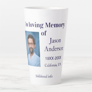 IN LIEBEVOLLER ERINNERUNG NAME JAHR ORT FOTO ANDEN MILCHTASSE