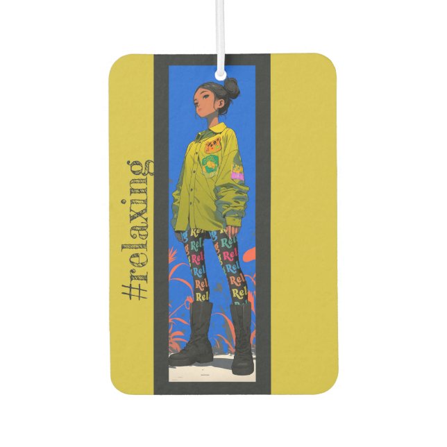 in Limon, Autolufterfrischer (Vorderseite)