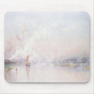 In Lincoln dämpfen, 1894 Mousepad