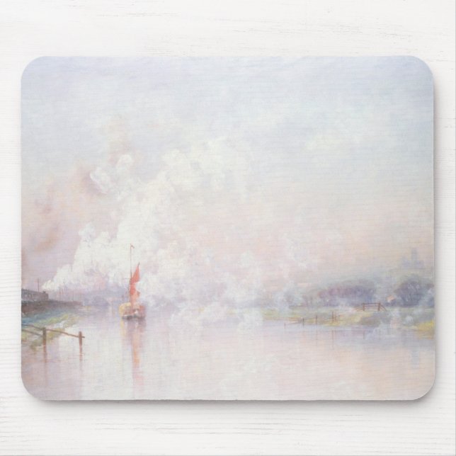 In Lincoln dämpfen, 1894 Mousepad (Vorne)