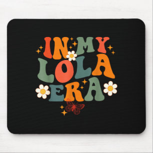 In lola Ära Retro Groovy Familie für Oma Mousepad