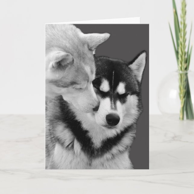 in love karte (Vorderseite)