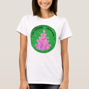 In Love Mémoire Cancer Memorial T-shirt Noël