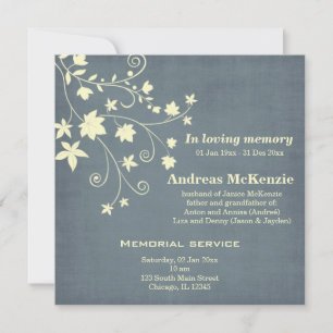 In Love Memory Ankündigung