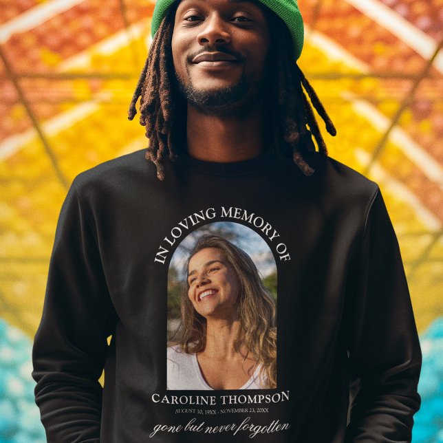 In Love Memory Arch Foto Sweatshirt (Von Creator hochgeladen)
