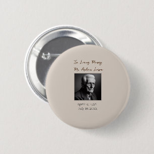 In Love Memory Beerdigung Gedächtnisehre zu wahren Button