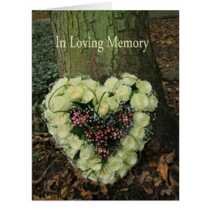 In Love Memory/Celebration of Life Invitation