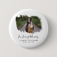 In Love Memory Custom Foto Memorial Beerdigung
