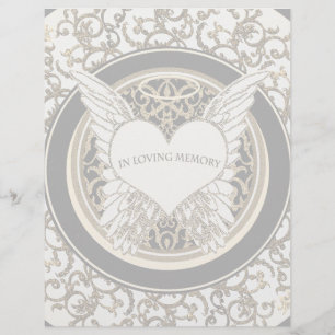 In Love Memory Flyer