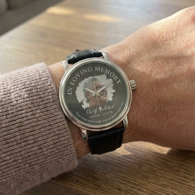 In Love Memory | FOTO Armbanduhr (Von Creator hochgeladen)