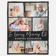 In Love Memory Foto Collage