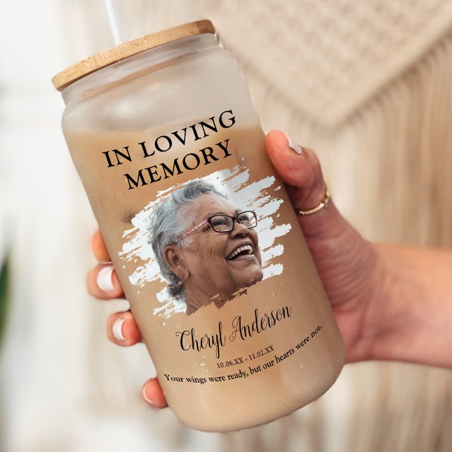 In Love Memory | FOTO Dosenglas (Von Creator hochgeladen)