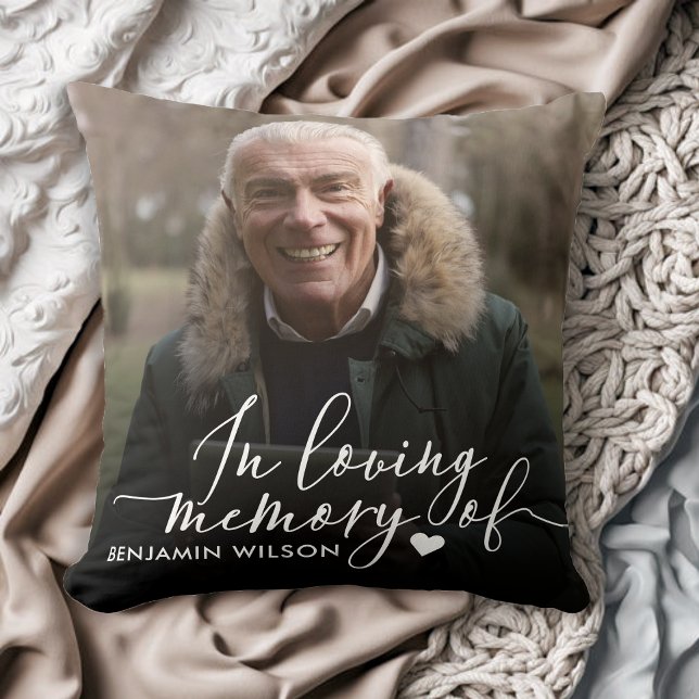 In Love Memory Foto Kissen (Von Creator hochgeladen)