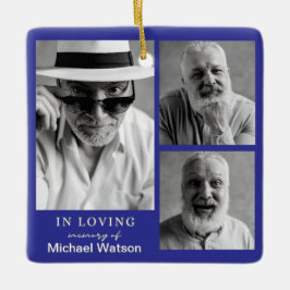 In Love Memory Großvater Beerdigung Memorial Keepa Keramikornament