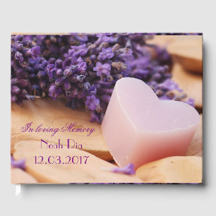 In Love Memory Guest Book: Funeral Guest Book Gästebuch