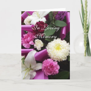 In Love Memory Karte