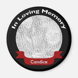 In Love Memory Magnet