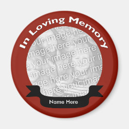 In Love Memory Magnet