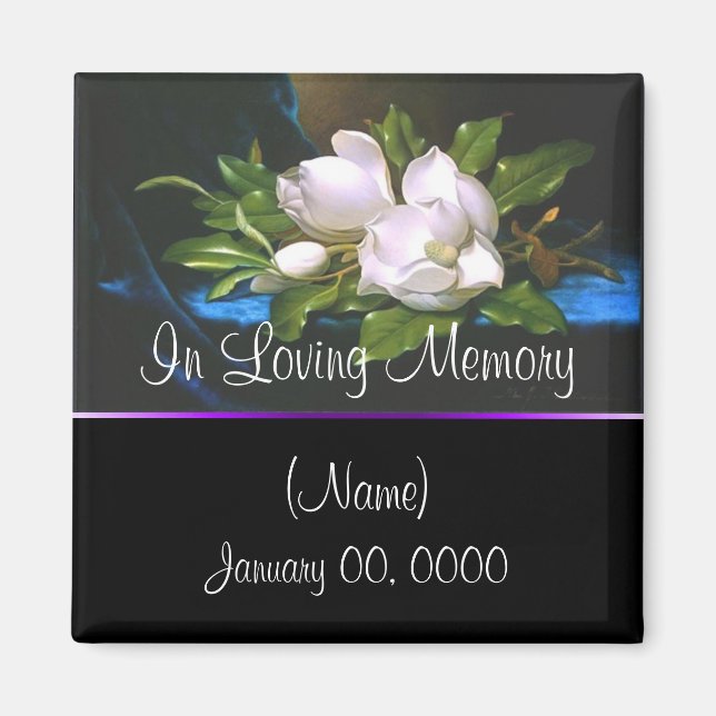 In Love Memory Magnet (Vorne)
