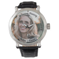 In Love Memory Memorial Foto Birth Death Watch