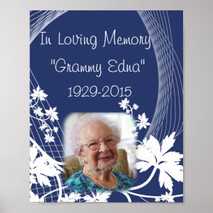 In Love Memory Memorial - In Memory Poster Foto