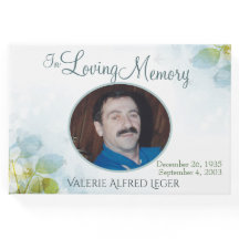 In Love Memory Memorial Keepake