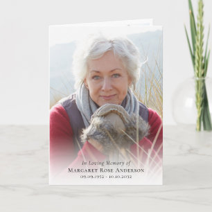 In Love Memory Nécrologie Photo Collage Mémorial N