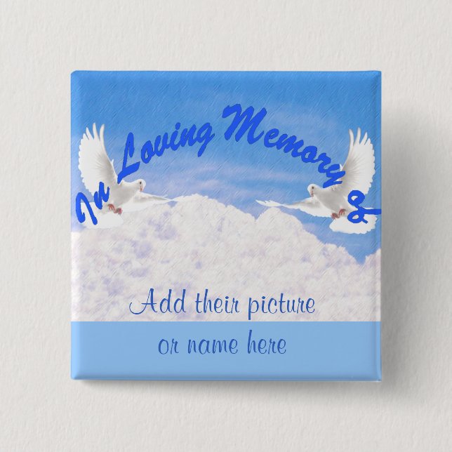 In Love Memory of.._Button Button (Vorderseite)