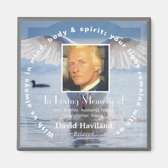 In Love Memory of Magnet HAMbyWG (Vorne)