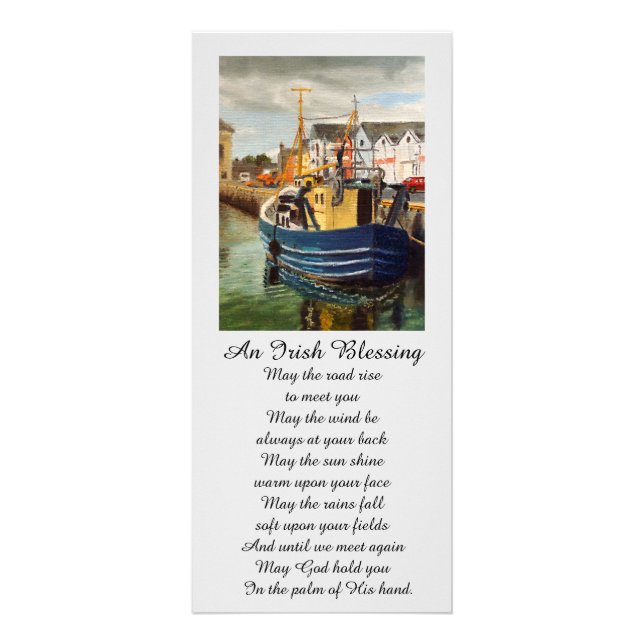 In Love Memory Painting Sympathy Card Werbekarte (Vorne)