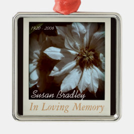 In Love Memory Personalisiert Memorial Ornament