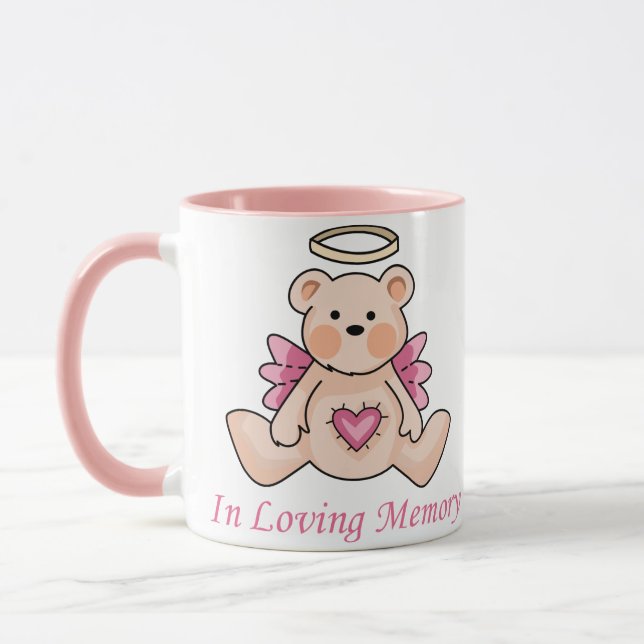 In Love Memory Tasse (Links)