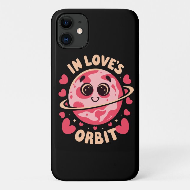 In Love Orbit Case-Mate iPhone Hülle (Rückseite)