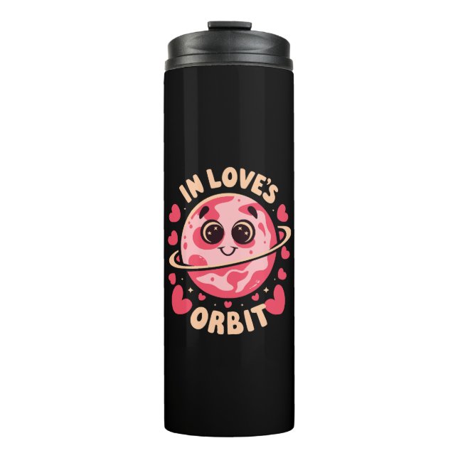 In Love Orbit Thermosbecher (Vorderseite)