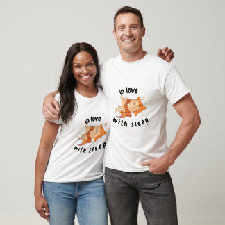In Love with Sleep T-Shirt