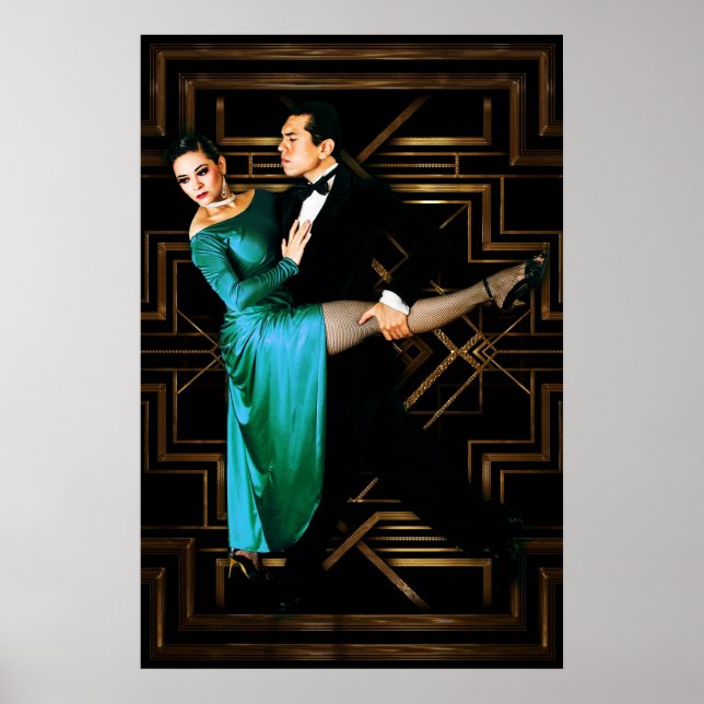 In love with Tango Poster (Vorne)
