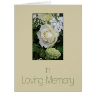 In Loving Memory/Celebration of Life Invitation