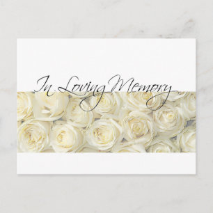 In Loving Memory/Celebration of Life Invitation