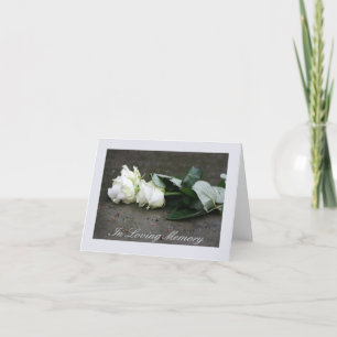 In Loving Memory/Celebration of Life Invitation