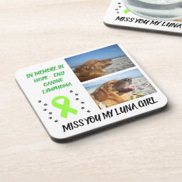 In Loving Memory - Forever In Our Hearts Getränkeuntersetzer