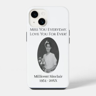 In Loving Memory - Gedenken iPhone 14 Hülle