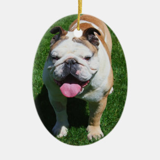 In Loving Memory | Hunde-Foto-Gedenkstätte Keramik Ornament