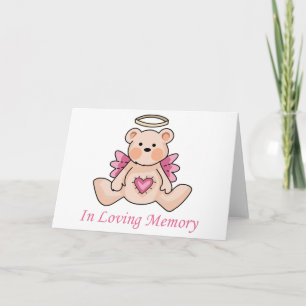 In Loving Memory Karte