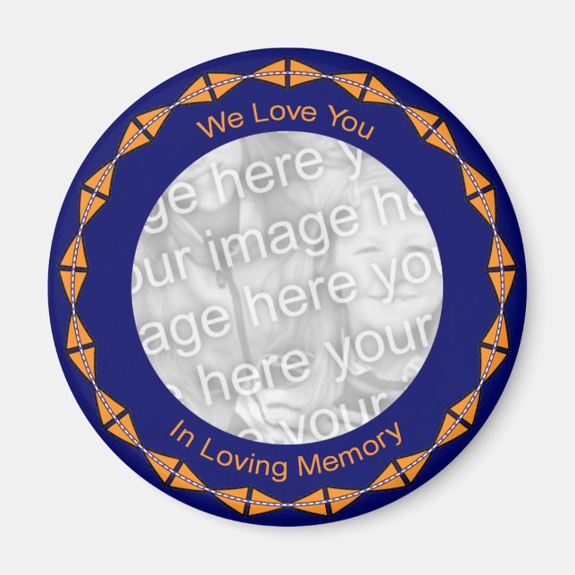 In Loving Memory Magnet 010 (Vorne)