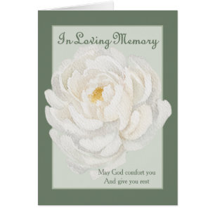 In-Loving-Memory-Messe-Angebot Beileid - Pfingstro