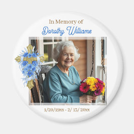 In Loving Memory | Photo Memorial Magnet